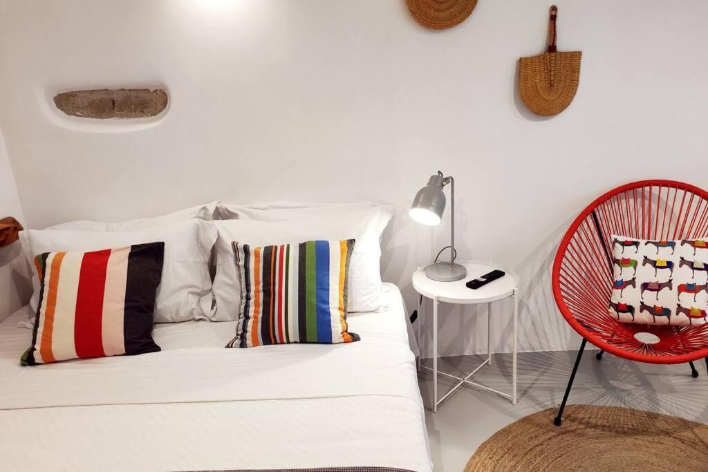 Bougainvillea Cave Suite - Old Town Mykonos Town Экстерьер фото