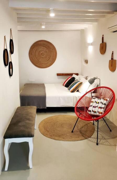 Bougainvillea Cave Suite - Old Town Mykonos Town Экстерьер фото