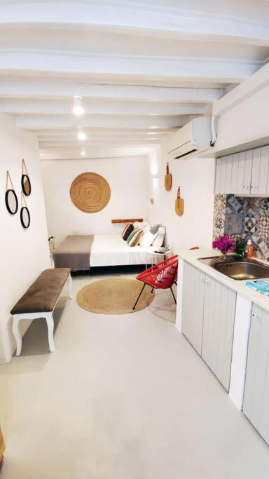 Bougainvillea Cave Suite - Old Town Mykonos Town Экстерьер фото