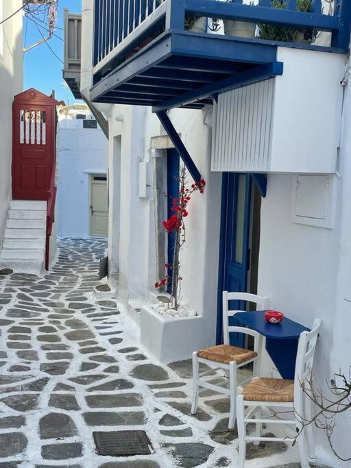 Bougainvillea Cave Suite - Old Town Mykonos Town Экстерьер фото