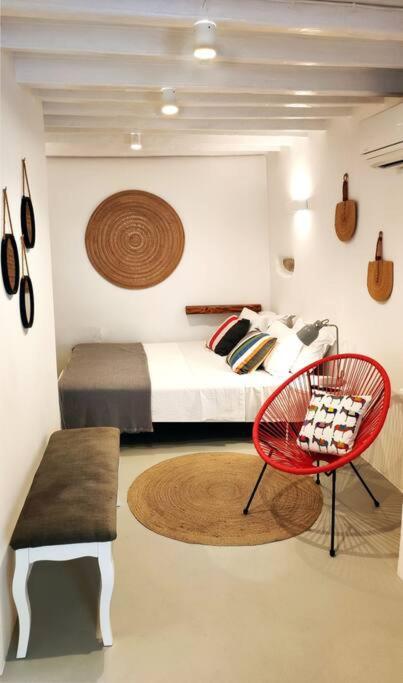 Bougainvillea Cave Suite - Old Town Mykonos Town Экстерьер фото