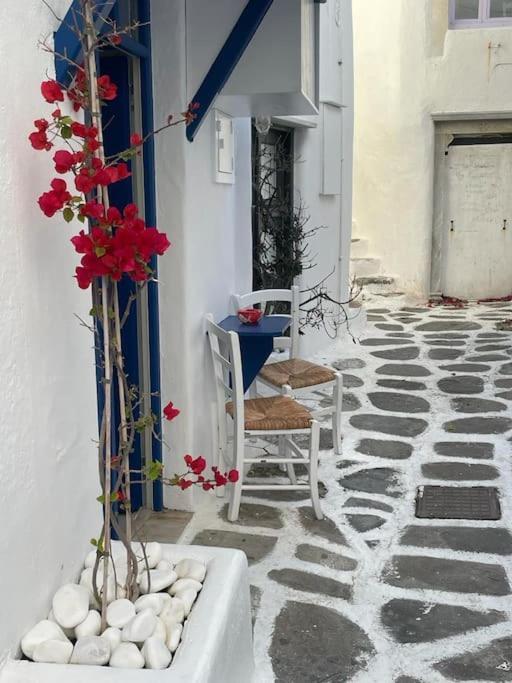 Bougainvillea Cave Suite - Old Town Mykonos Town Экстерьер фото