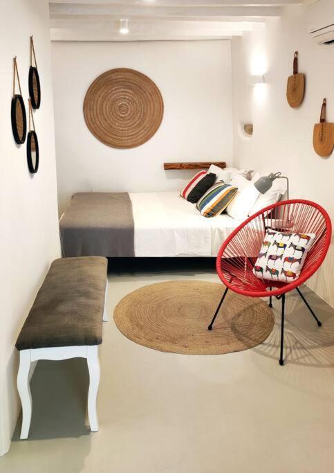 Bougainvillea Cave Suite - Old Town Mykonos Town Экстерьер фото